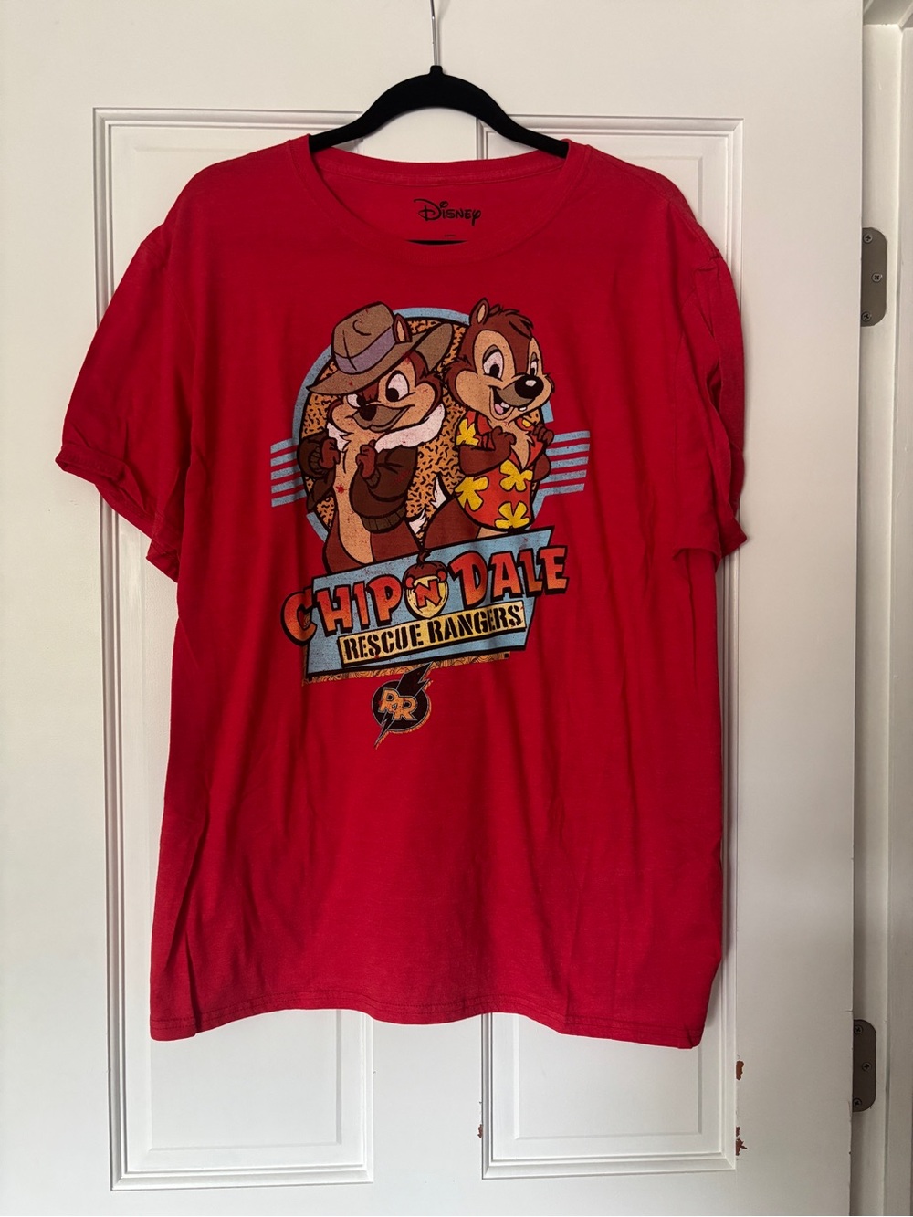 Disney Red Chip 'n Dale Rescue Rangers Graphic Tee
